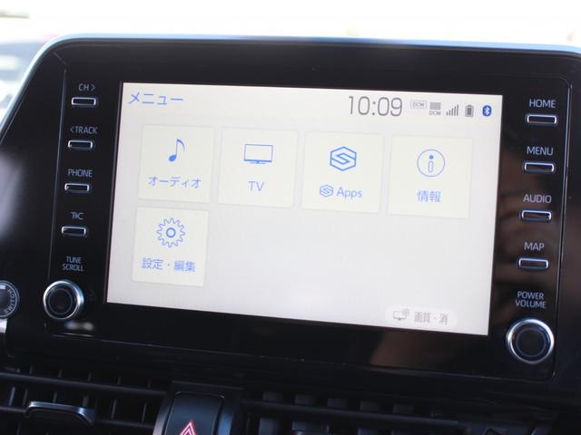 Ｃ－ＨＲ ＳＧＲスポーツ　純正ナビ　フルセグＴＶ　Ｂｌｕｅｔｏｏｔｈ　ＵＳＢ　前後ドラレコ　ＥＴＣ　シートヒーター　電子パーキング　ブレーキホールド　ステアリングリモコン　クルーズコントロール　ＶＳＡ　ナビ＆ＴＶ　ワンオーナー（3枚目）