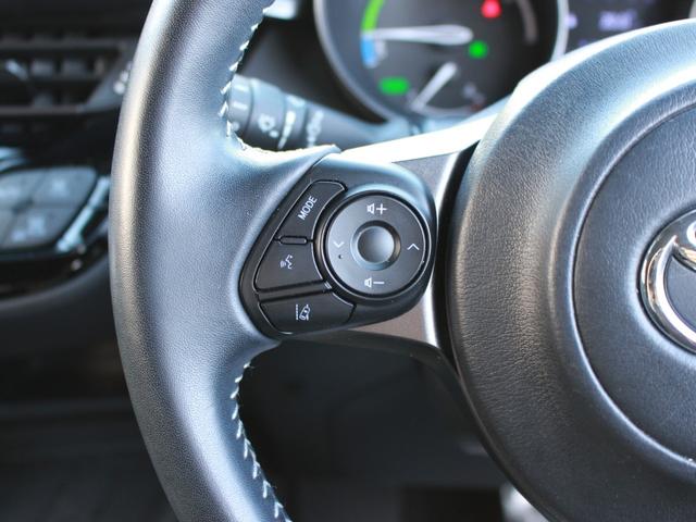 Ｃ－ＨＲ ＳＧＲスポーツ　純正ナビ　フルセグＴＶ　Ｂｌｕｅｔｏｏｔｈ　ＵＳＢ　前後ドラレコ　ＥＴＣ　シートヒーター　電子パーキング　ブレーキホールド　ステアリングリモコン　クルーズコントロール　ＶＳＡ　ナビ＆ＴＶ　ワンオーナー（7枚目）