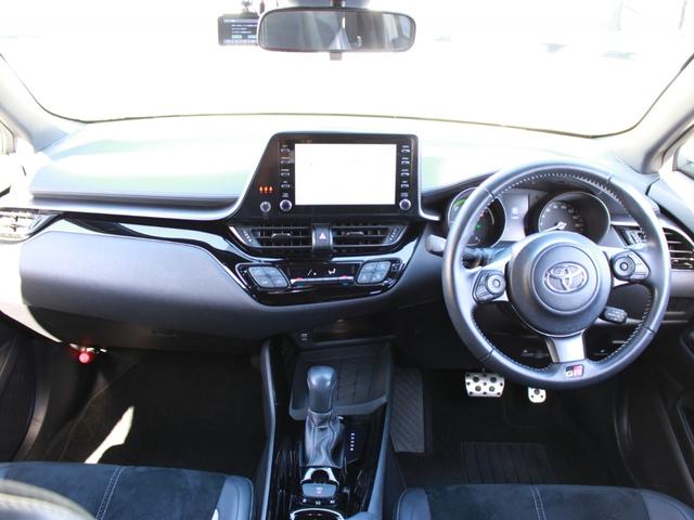 Ｃ－ＨＲ ＳＧＲスポーツ　純正ナビ　フルセグＴＶ　Ｂｌｕｅｔｏｏｔｈ　ＵＳＢ　前後ドラレコ　ＥＴＣ　シートヒーター　電子パーキング　ブレーキホールド　ステアリングリモコン　クルーズコントロール　ＶＳＡ　ナビ＆ＴＶ　ワンオーナー（15枚目）