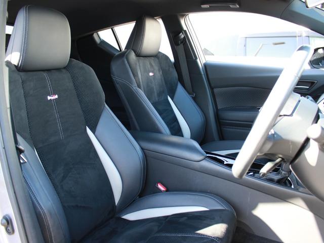 Ｃ－ＨＲ ＳＧＲスポーツ　純正ナビ　フルセグＴＶ　Ｂｌｕｅｔｏｏｔｈ　ＵＳＢ　前後ドラレコ　ＥＴＣ　シートヒーター　電子パーキング　ブレーキホールド　ステアリングリモコン　クルーズコントロール　ＶＳＡ　ナビ＆ＴＶ　ワンオーナー（16枚目）