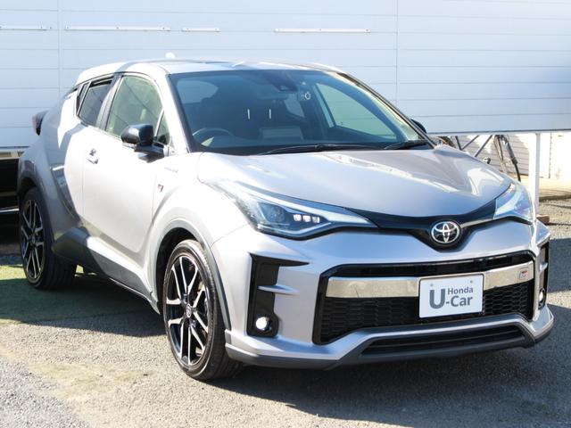 Ｃ－ＨＲ ＳＧＲスポーツ　純正ナビ　フルセグＴＶ　Ｂｌｕｅｔｏｏｔｈ　ＵＳＢ　前後ドラレコ　ＥＴＣ　シートヒーター　電子パーキング　ブレーキホールド　ステアリングリモコン　クルーズコントロール　ＶＳＡ　ナビ＆ＴＶ　ワンオーナー（22枚目）