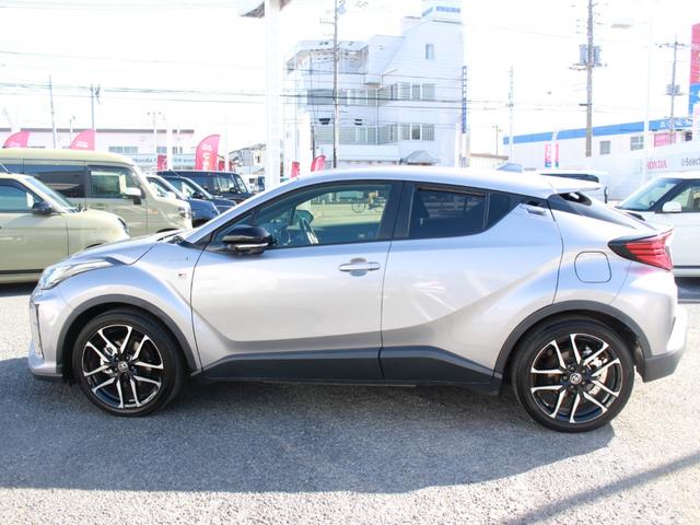 Ｃ－ＨＲ ＳＧＲスポーツ　純正ナビ　フルセグＴＶ　Ｂｌｕｅｔｏｏｔｈ　ＵＳＢ　前後ドラレコ　ＥＴＣ　シートヒーター　電子パーキング　ブレーキホールド　ステアリングリモコン　クルーズコントロール　ＶＳＡ　ナビ＆ＴＶ　ワンオーナー（24枚目）