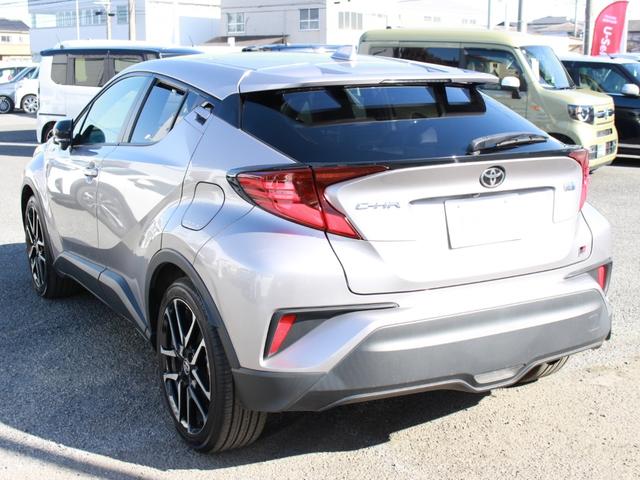 Ｃ－ＨＲ ＳＧＲスポーツ　純正ナビ　フルセグＴＶ　Ｂｌｕｅｔｏｏｔｈ　ＵＳＢ　前後ドラレコ　ＥＴＣ　シートヒーター　電子パーキング　ブレーキホールド　ステアリングリモコン　クルーズコントロール　ＶＳＡ　ナビ＆ＴＶ　ワンオーナー（25枚目）