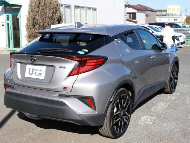 Ｃ－ＨＲ ＳＧＲスポーツ　純正ナビ　フルセグＴＶ　Ｂｌｕｅｔｏｏｔｈ　ＵＳＢ　前後ドラレコ　ＥＴＣ　シートヒーター　電子パーキング　ブレーキホールド　ステアリングリモコン　クルーズコントロール　ＶＳＡ　ナビ＆ＴＶ　ワンオーナー（27枚目）