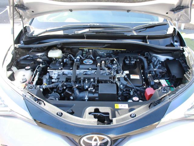 Ｃ－ＨＲ ＳＧＲスポーツ　純正ナビ　フルセグＴＶ　Ｂｌｕｅｔｏｏｔｈ　ＵＳＢ　前後ドラレコ　ＥＴＣ　シートヒーター　電子パーキング　ブレーキホールド　ステアリングリモコン　クルーズコントロール　ＶＳＡ　ナビ＆ＴＶ　ワンオーナー（29枚目）