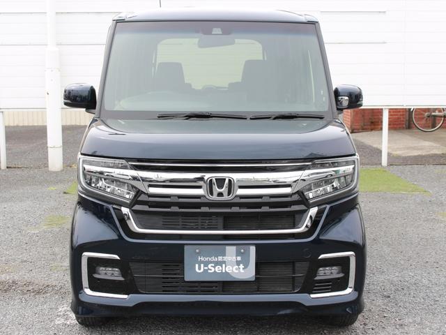 Ｎ－ＢＯＸカスタム Ｌ　純正ナビ　フルセグＴＶ　Ｂｌｕｅｔｈｏｏｔｈ　バックカメラ　左パワースライドドア　ＥＴＣ　ホンダセンシング　コーナーセンサー　電子パーキング　ＬＥＤライト　電動格納ミラ－　レーダークルコン　リヤカメラ（22枚目）