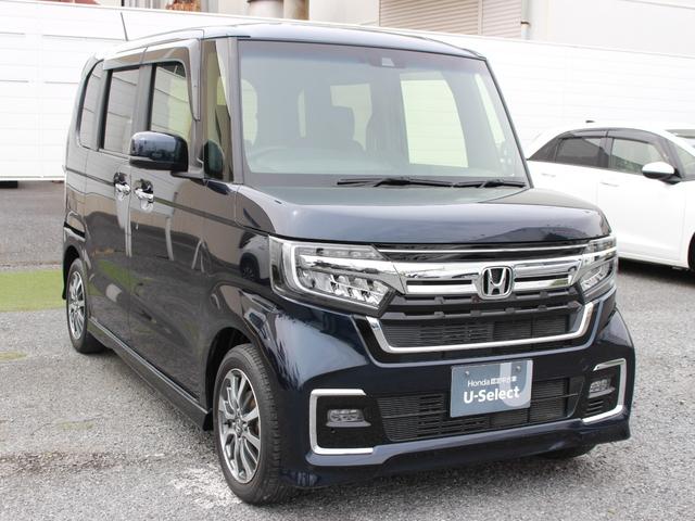 Ｎ－ＢＯＸカスタム Ｌ　純正ナビ　フルセグＴＶ　Ｂｌｕｅｔｈｏｏｔｈ　バックカメラ　左パワースライドドア　ＥＴＣ　ホンダセンシング　コーナーセンサー　電子パーキング　ＬＥＤライト　電動格納ミラ－　レーダークルコン　リヤカメラ（23枚目）