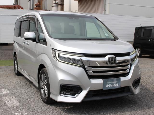 ステップワゴンスパーダ ｅ：ＨＥＶスパーダＧホンダセンシング　純正ナビ　フルセグＴＶ　バックカメラ　ビルトインＥＴＣ２．０　両側電動スライドドア　純正前後ドライブレコーダー　ＬＥＤヘッドライト　フォグランプ　オートライト　純正１６インチＡＷ　電子パーキング（24枚目）