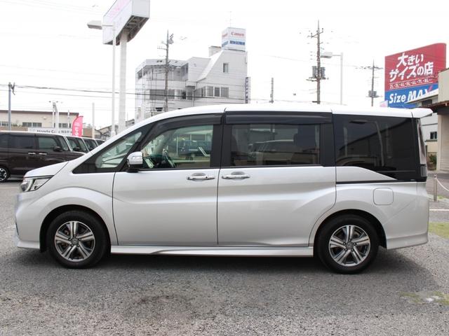 ステップワゴンスパーダ ｅ：ＨＥＶスパーダＧホンダセンシング　純正ナビ　フルセグＴＶ　バックカメラ　ビルトインＥＴＣ２．０　両側電動スライドドア　純正前後ドライブレコーダー　ＬＥＤヘッドライト　フォグランプ　オートライト　純正１６インチＡＷ　電子パーキング（26枚目）