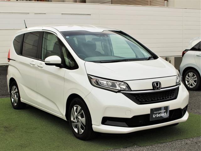 フリードハイブリッド ハイブリッド・Ｇ　レンタアップ　純ナビ　フルセグＴＶ　Ｂｌｕｅｔｏｏｔｈ　音楽録音　ＳＤ　ＵＳＢ　ＣＤ　ＤＶＤ　バックカメラ　ＥＴＣ　両側パワスラ　センシング　ＶＳＡ　ＬＥＤヘッドライト　シートヒーター　スマキー２個（20枚目）