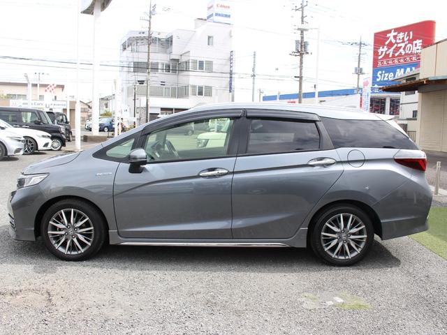 シャトル ハイブリッドＺホンダセンシング　雹損害車　ワンオーナー　純正８型ナビ　フルセグＴＶ　バックカメラ　ビルトインＥＴＣ　純正前後ドライブレコーダー　コンビシート　シートヒーター　パドルシフト　純正１６インチＡＷ　ＬＥＤヘッドライト（31枚目）