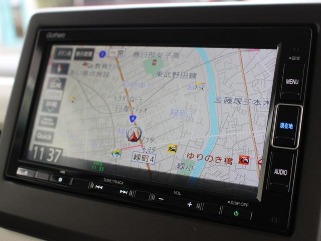 Ｎ－ＢＯＸ Ｌ　純正ナビ　フルセグＴＶ　バックカメラ　Ｂｌｕｅｔｈｏｏｔｈ　ミュージックラック　ＥＴＣ　両側スライドドア　ホンダセンシング　コーナーセンサー　電子パーキング　ブレーキホールド　シートヒーター　クリソナ（4枚目）