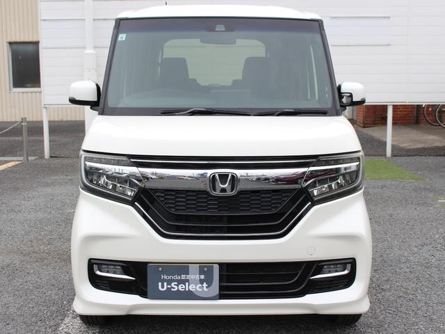 Ｎ－ＢＯＸカスタム Ｇ・ＥＸホンダセンシング　雹損害有　ワンオーナー　助手席スーパースライド　純ナビ　フルセグＴＶ　Ｂｌｕｅｔｏｏｔｈ　ＣＤ・ＤＶＤ　両側パワスラ　センシング　ビルトインＥＴＣ　バックカメラ　ＬＥＤヘッド　サイドカーテンエアバッグ（18枚目）