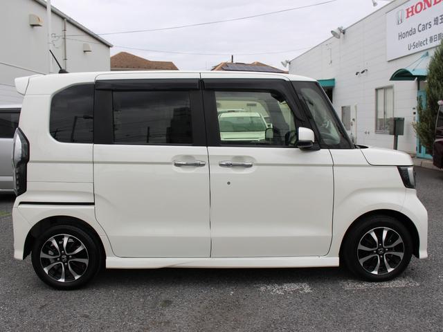 Ｎ－ＢＯＸカスタム Ｇ・ＥＸホンダセンシング　雹損害有　ワンオーナー　助手席スーパースライド　純ナビ　フルセグＴＶ　Ｂｌｕｅｔｏｏｔｈ　ＣＤ・ＤＶＤ　両側パワスラ　センシング　ビルトインＥＴＣ　バックカメラ　ＬＥＤヘッド　サイドカーテンエアバッグ（20枚目）