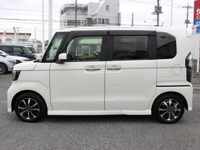 Ｎ－ＢＯＸカスタム Ｇ・ＥＸホンダセンシング　雹損害有　ワンオーナー　助手席スーパースライド　純ナビ　フルセグＴＶ　Ｂｌｕｅｔｏｏｔｈ　ＣＤ・ＤＶＤ　両側パワスラ　センシング　ビルトインＥＴＣ　バックカメラ　ＬＥＤヘッド　サイドカーテンエアバッグ（21枚目）
