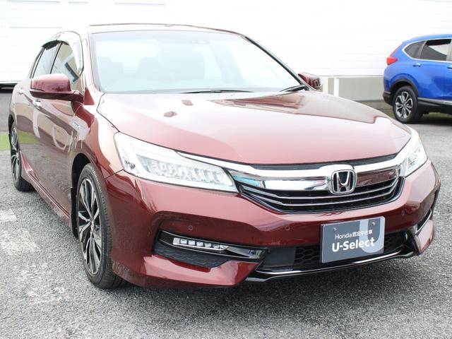 アコードハイブリッド EX 純正メーカーナビ バックカメラ 左カメラ フルセグ Bluetooth HDMI 純正ドライブレコーダー ETC2.0 シートヒーター コーナーセンサー パドルシフト パワーシート シートメモリー(21枚目)