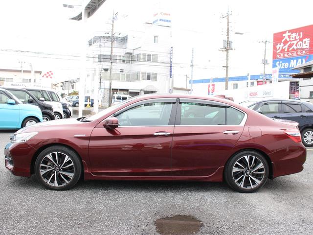 アコードハイブリッド EX 純正メーカーナビ バックカメラ 左カメラ フルセグ Bluetooth HDMI 純正ドライブレコーダー ETC2.0 シートヒーター コーナーセンサー パドルシフト パワーシート シートメモリー(23枚目)