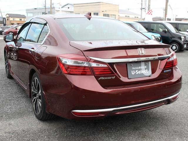 アコードハイブリッド EX 純正メーカーナビ バックカメラ 左カメラ フルセグ Bluetooth HDMI 純正ドライブレコーダー ETC2.0 シートヒーター コーナーセンサー パドルシフト パワーシート シートメモリー(25枚目)