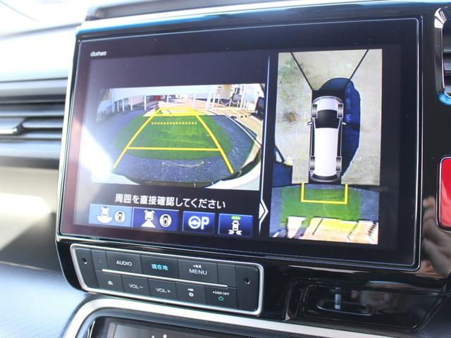 ステップワゴンスパーダ e:HEVスパーダG・EXホンダセンシング 純正ナビ フルセグTV Bluethooth HDMI USB 全周囲カメラ フリップダウンモニター シートヒーター 純正前後ドラレコ ETC2.0 コーナーセンサー 電子パーキング ブレーキホールド(5枚目)