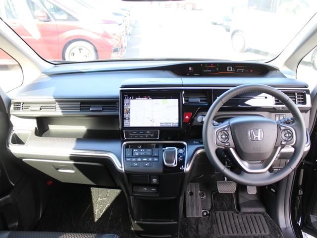 ステップワゴンスパーダ e:HEVスパーダG・EXホンダセンシング 純正ナビ フルセグTV Bluethooth HDMI USB 全周囲カメラ フリップダウンモニター シートヒーター 純正前後ドラレコ ETC2.0 コーナーセンサー 電子パーキング ブレーキホールド(19枚目)