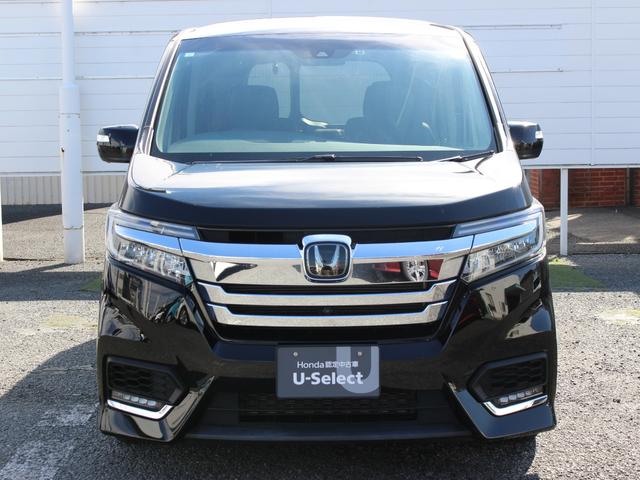 ステップワゴンスパーダ e:HEVスパーダG・EXホンダセンシング 純正ナビ フルセグTV Bluethooth HDMI USB 全周囲カメラ フリップダウンモニター シートヒーター 純正前後ドラレコ ETC2.0 コーナーセンサー 電子パーキング ブレーキホールド(26枚目)