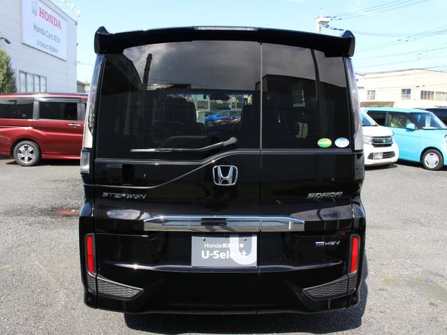 ステップワゴンスパーダ e:HEVスパーダG・EXホンダセンシング 純正ナビ フルセグTV Bluethooth HDMI USB 全周囲カメラ フリップダウンモニター シートヒーター 純正前後ドラレコ ETC2.0 コーナーセンサー 電子パーキング ブレーキホールド(31枚目)