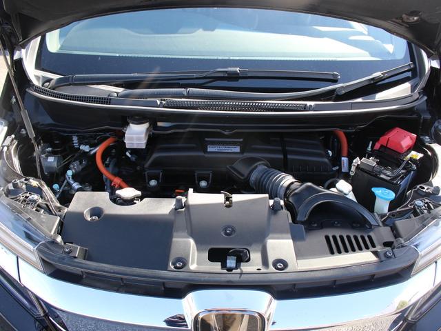 ステップワゴンスパーダ e:HEVスパーダG・EXホンダセンシング 純正ナビ フルセグTV Bluethooth HDMI USB 全周囲カメラ フリップダウンモニター シートヒーター 純正前後ドラレコ ETC2.0 コーナーセンサー 電子パーキング ブレーキホールド(34枚目)