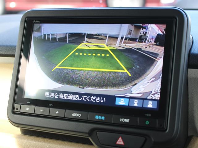 N-BOX ベースグレード レンタアップ 純正ナビ フルセグTV バックカメラ Bluethooth USB ETC 左パワースライドドア 電子パーキング ブレーキホールド ホンダセンシング コーナーセンサー スマートキー 禁煙(6枚目)