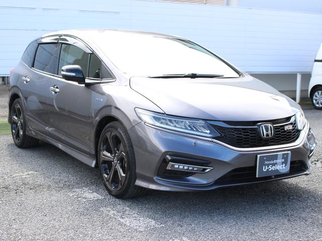 ジェイド ハイブリッドRS・ホンダセンシング ワンオーナー 純正8型ナビ フルセグTV フロント、バックカメラ ビルトインETC 純正フリップダウンモニター コンビシート コーナーセンサー LEDヘッドライト フォグランプ 純正18インチAW(25枚目)