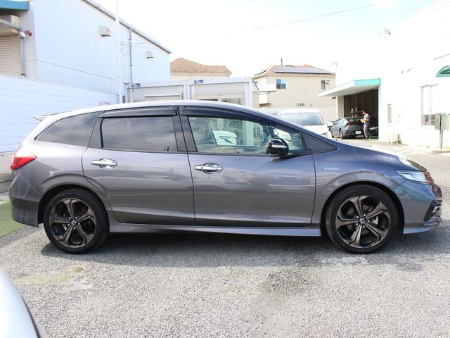 ジェイド ハイブリッドRS・ホンダセンシング ワンオーナー 純正8型ナビ フルセグTV フロント、バックカメラ ビルトインETC 純正フリップダウンモニター コンビシート コーナーセンサー LEDヘッドライト フォグランプ 純正18インチAW(26枚目)