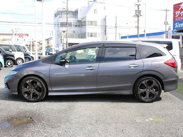 ジェイド ハイブリッドRS・ホンダセンシング ワンオーナー 純正8型ナビ フルセグTV フロント、バックカメラ ビルトインETC 純正フリップダウンモニター コンビシート コーナーセンサー LEDヘッドライト フォグランプ 純正18インチAW(30枚目)