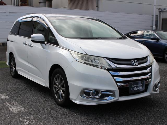 オデッセイ G・エアロパッケージ 純正ナビ 純正後席モニター フルセグTV Bluetooth 両側パワースライド クルーズコントロール LEDヘッドライト ステリモ ビルトインETC 純正リモコンエンジンスターター 音楽録音 DVD(19枚目)