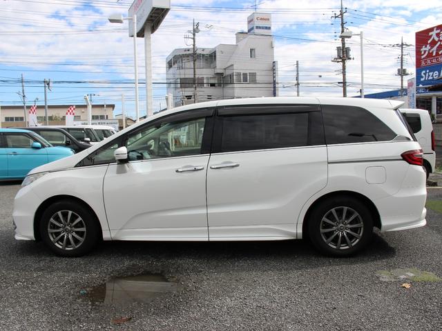 オデッセイ G・エアロパッケージ 純正ナビ 純正後席モニター フルセグTV Bluetooth 両側パワースライド クルーズコントロール LEDヘッドライト ステリモ ビルトインETC 純正リモコンエンジンスターター 音楽録音 DVD(24枚目)