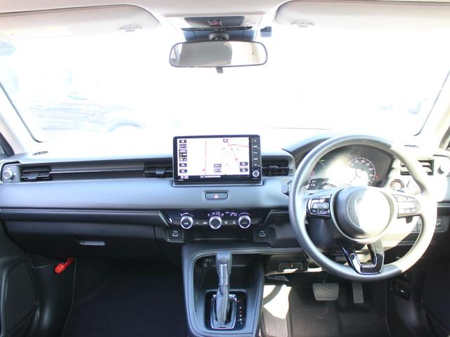 ヴェゼル e:HEVX ワンオーナー 純正コネクトナビ フルセグ Bluetooth センシング Pセンサー CDDVD再生 音楽録音 ETC2.0 スマキー2個 バックカメラ 衝突軽減 アダプティブクルーズ 純正アルミ(5枚目)