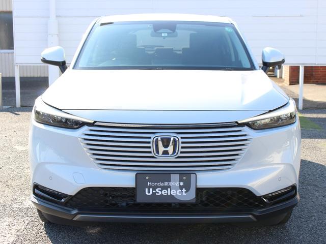 ヴェゼル e:HEVX ワンオーナー 純正コネクトナビ フルセグ Bluetooth センシング Pセンサー CDDVD再生 音楽録音 ETC2.0 スマキー2個 バックカメラ 衝突軽減 アダプティブクルーズ 純正アルミ(17枚目)