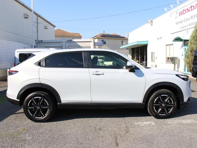 ヴェゼル e:HEVX ワンオーナー 純正コネクトナビ フルセグ Bluetooth センシング Pセンサー CDDVD再生 音楽録音 ETC2.0 スマキー2個 バックカメラ 衝突軽減 アダプティブクルーズ 純正アルミ(19枚目)