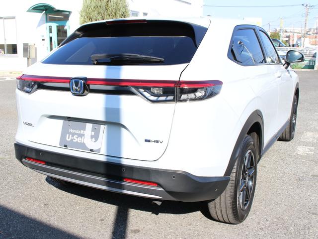 ヴェゼル e:HEVX ワンオーナー 純正コネクトナビ フルセグ Bluetooth センシング Pセンサー CDDVD再生 音楽録音 ETC2.0 スマキー2個 バックカメラ 衝突軽減 アダプティブクルーズ 純正アルミ(20枚目)