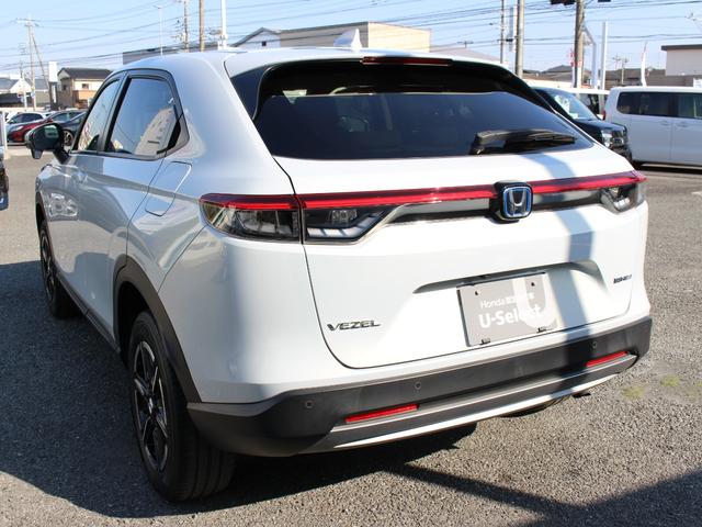 ヴェゼル e:HEVX ワンオーナー 純正コネクトナビ フルセグ Bluetooth センシング Pセンサー CDDVD再生 音楽録音 ETC2.0 スマキー2個 バックカメラ 衝突軽減 アダプティブクルーズ 純正アルミ(22枚目)