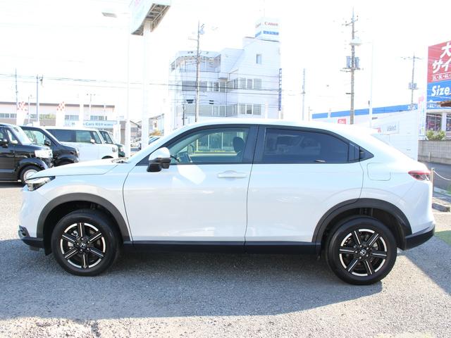 ヴェゼル e:HEVX ワンオーナー 純正コネクトナビ フルセグ Bluetooth センシング Pセンサー CDDVD再生 音楽録音 ETC2.0 スマキー2個 バックカメラ 衝突軽減 アダプティブクルーズ 純正アルミ(23枚目)