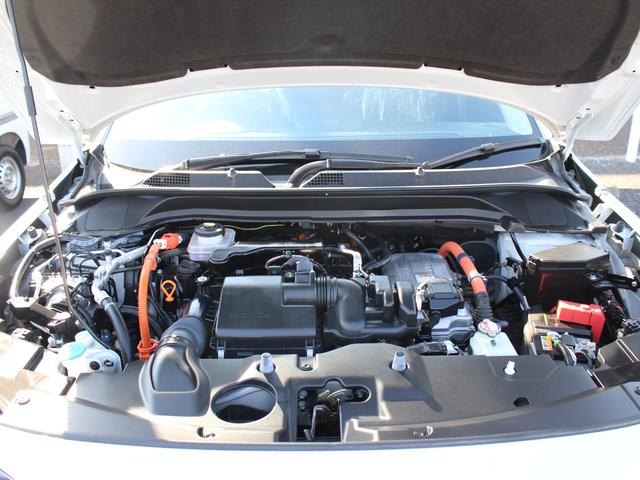 ヴェゼル e:HEVX ワンオーナー 純正コネクトナビ フルセグ Bluetooth センシング Pセンサー CDDVD再生 音楽録音 ETC2.0 スマキー2個 バックカメラ 衝突軽減 アダプティブクルーズ 純正アルミ(30枚目)