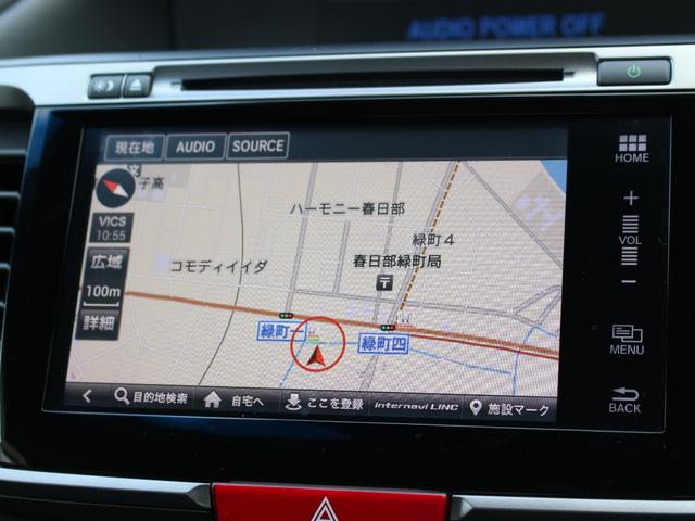 アコードハイブリッド EX 純正ナビ フルセグTV サイド・バックカメラ ビルトインETC2.0 ハーフレザーシート シートヒーター パワーシート パドルシフト コーナーセンサー LEDヘッドライト 純正18インチAW Pシート(4枚目)