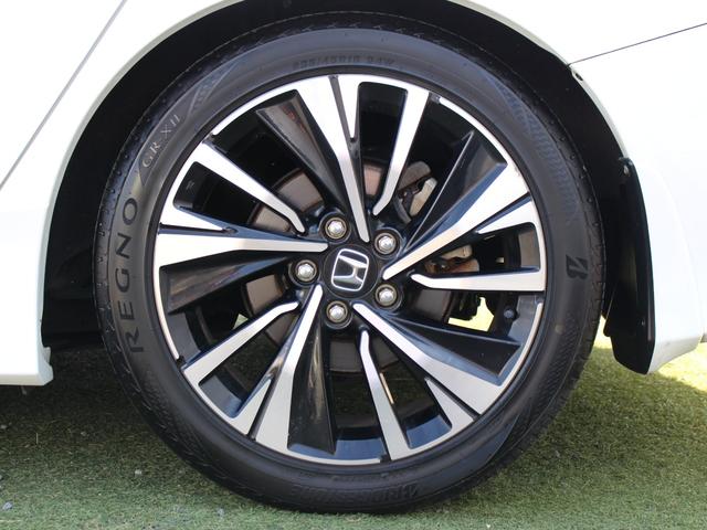 アコードハイブリッド EX 純正ナビ フルセグTV サイド・バックカメラ ビルトインETC2.0 ハーフレザーシート シートヒーター パワーシート パドルシフト コーナーセンサー LEDヘッドライト 純正18インチAW Pシート(22枚目)