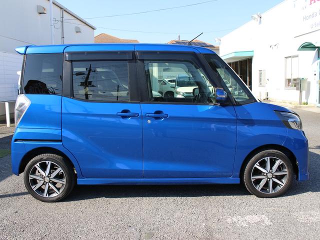 デイズルークス ハイウェイスターXGパッケージ ストラーダナビ 全周囲カメラ フルセグTV Bluetooth 衝突軽減 両側パワスラ LEDヘッドライト スマキー2個 音楽録音 DVD再生 ETC装備 寒冷地仕様 AUX接続 ナビTV 電格ミラー(17枚目)