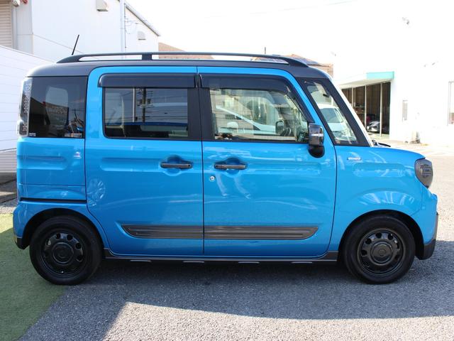 スペーシアギア ハイブリッドXZターボ パナソニックナビ フルセグTV Bluetooth ドラレコ 衝突軽減 クルコン レーンキープ 両側電動スライドドア ドラレコ シートヒーター LEDヘッドライト DVD再生 CD録音 スマキー2個(22枚目)