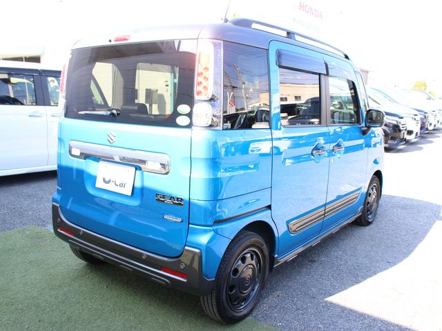 スペーシアギア ハイブリッドXZターボ パナソニックナビ フルセグTV Bluetooth ドラレコ 衝突軽減 クルコン レーンキープ 両側電動スライドドア ドラレコ シートヒーター LEDヘッドライト DVD再生 CD録音 スマキー2個(23枚目)