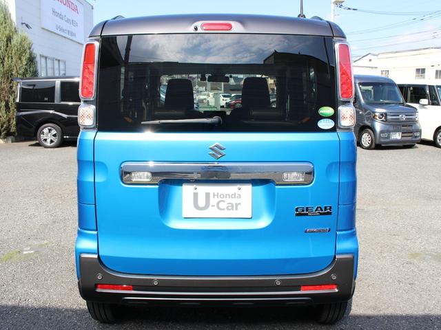 スペーシアギア ハイブリッドXZターボ パナソニックナビ フルセグTV Bluetooth ドラレコ 衝突軽減 クルコン レーンキープ 両側電動スライドドア ドラレコ シートヒーター LEDヘッドライト DVD再生 CD録音 スマキー2個(24枚目)