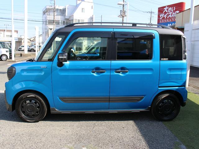 スペーシアギア ハイブリッドXZターボ パナソニックナビ フルセグTV Bluetooth ドラレコ 衝突軽減 クルコン レーンキープ 両側電動スライドドア ドラレコ シートヒーター LEDヘッドライト DVD再生 CD録音 スマキー2個(26枚目)