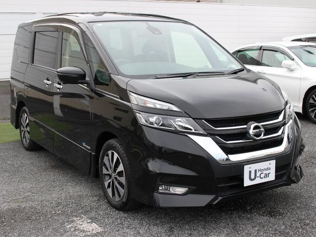 セレナ ハイウェイスター アルパイン9型ナビ&後席モニター フルセグ プロパイロット 電子ルームミラー 両側パワスラ アラウンドビューモニター 衝突軽減 パーキングアシスト ビルトインETC LEDヘッド スマキー2個 BTA(25枚目)