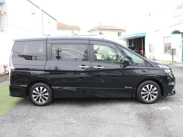 セレナ ハイウェイスター アルパイン9型ナビ&後席モニター フルセグ プロパイロット 電子ルームミラー 両側パワスラ アラウンドビューモニター 衝突軽減 パーキングアシスト ビルトインETC LEDヘッド スマキー2個 BTA(26枚目)