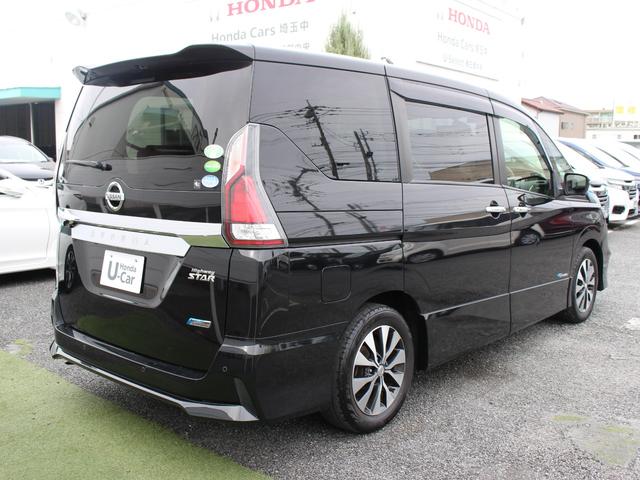 セレナ ハイウェイスター アルパイン9型ナビ&後席モニター フルセグ プロパイロット 電子ルームミラー 両側パワスラ アラウンドビューモニター 衝突軽減 パーキングアシスト ビルトインETC LEDヘッド スマキー2個 BTA(27枚目)